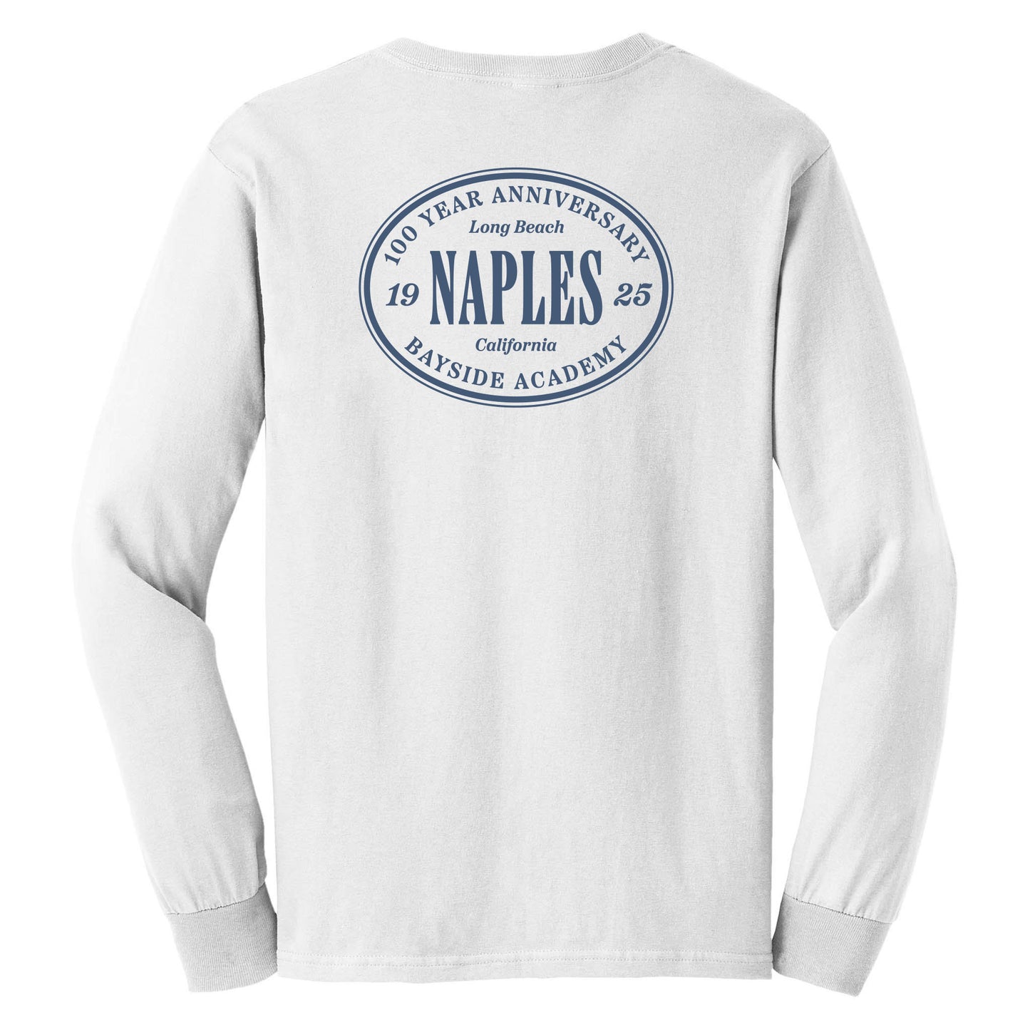 Adult 100 Year Long Sleeve Tee