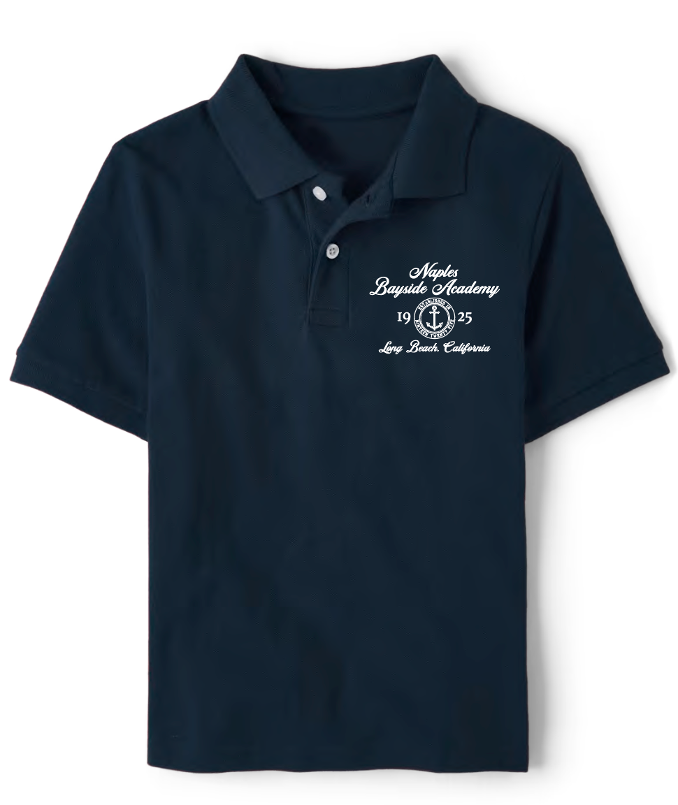 Youth Naples Anchor Polo