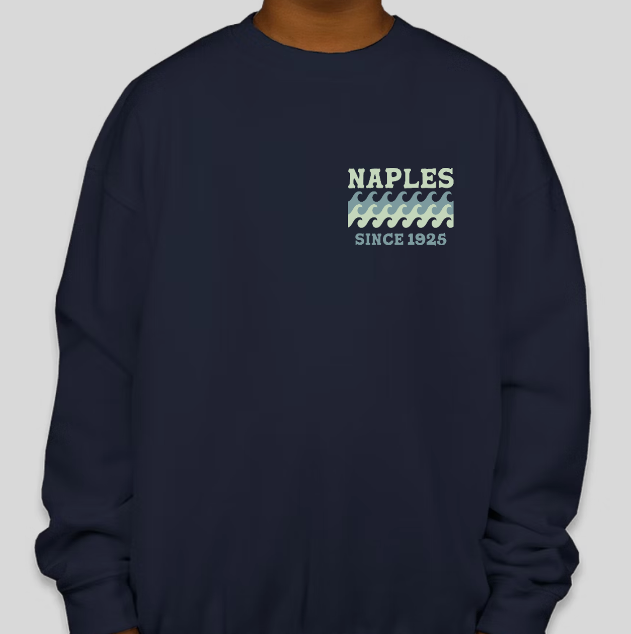 Youth Waves Crewneck Sweatshirt