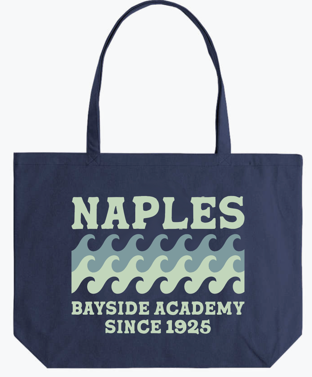 Waves Oversized Tote