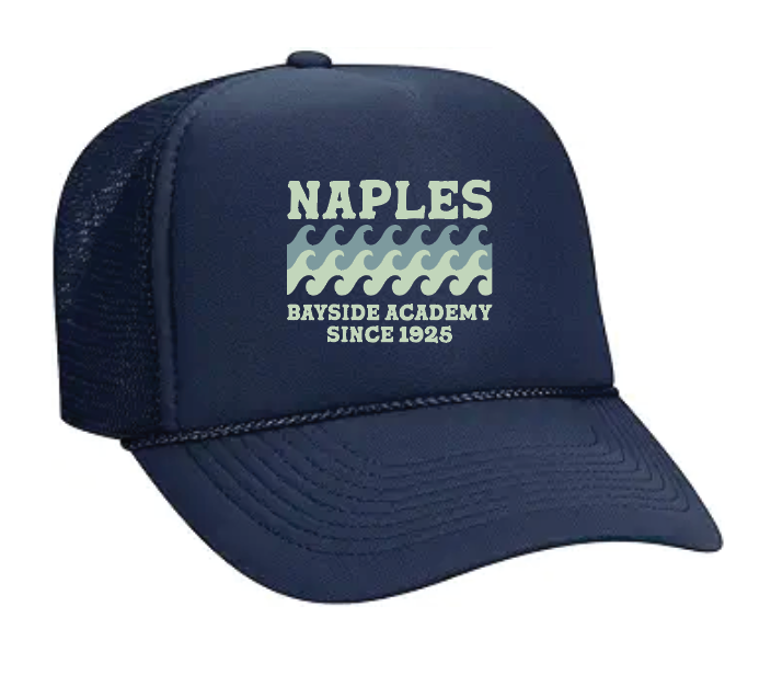 Waves Trucker Hat
