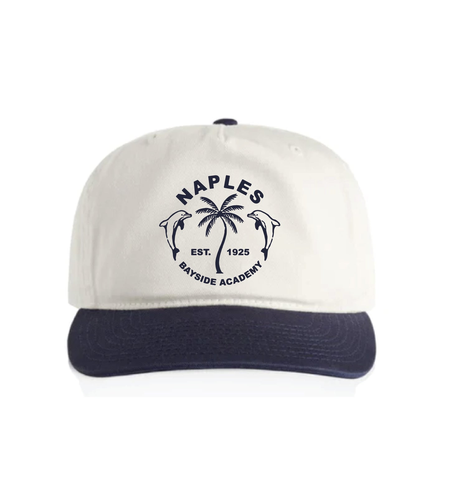 Wavy Palm - Two Tone Cap