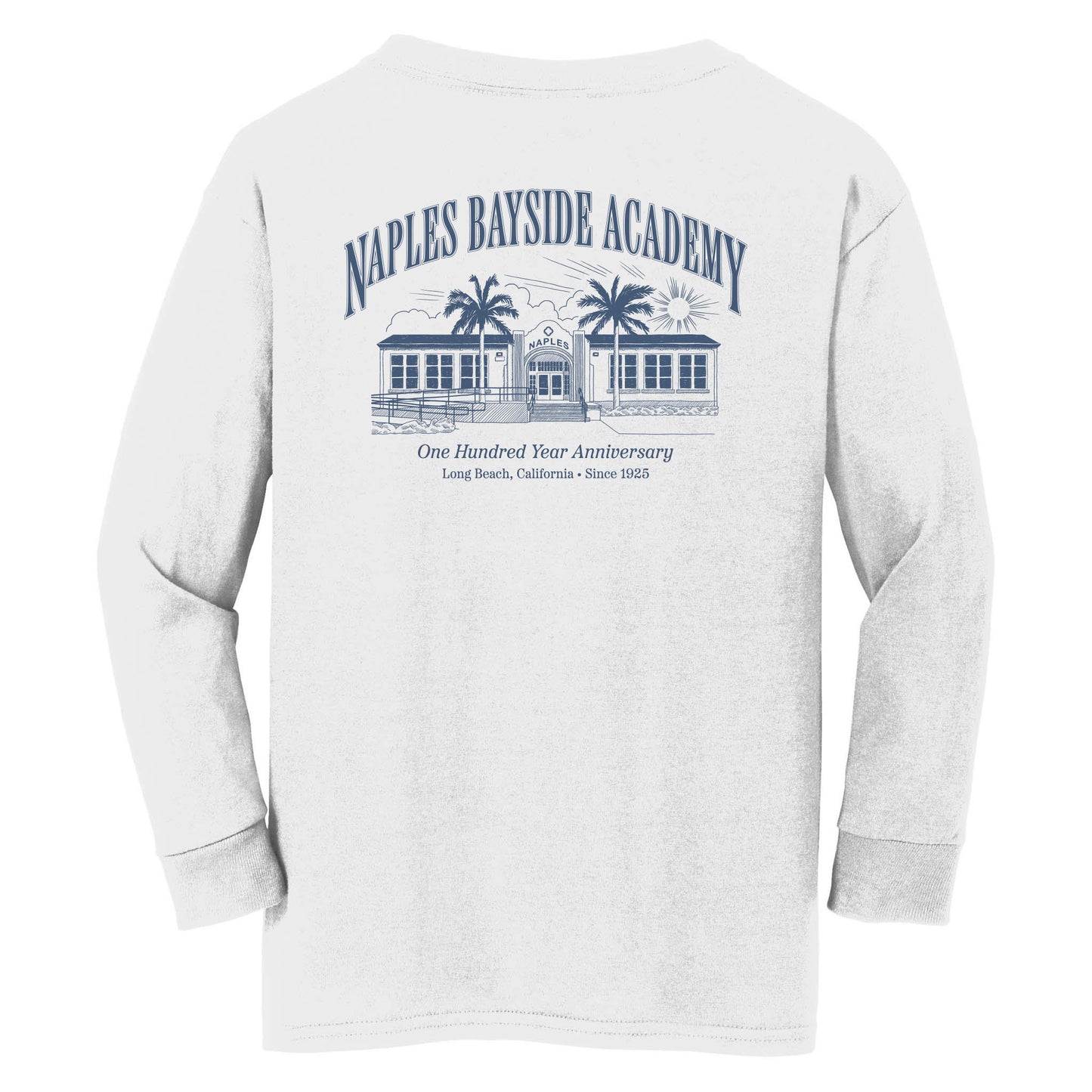 Youth School Long Sleeve Tee