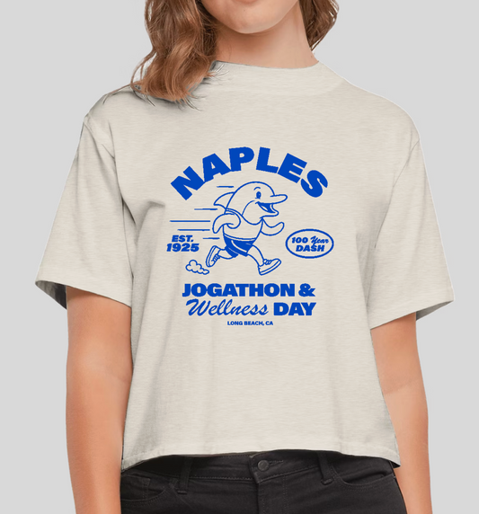 2025 Jogathon Boxy Tee