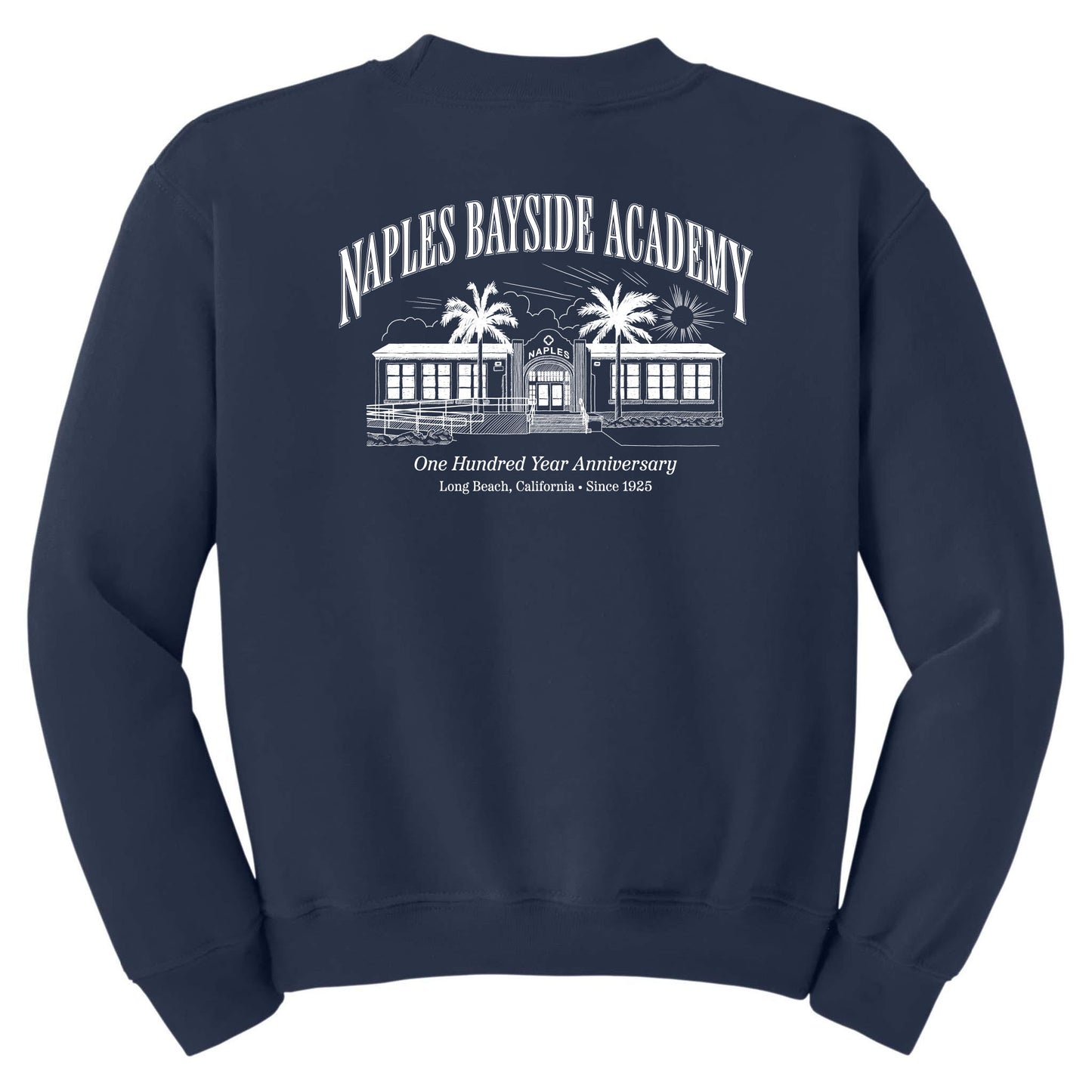 Youth School Crewneck Sweatshirt